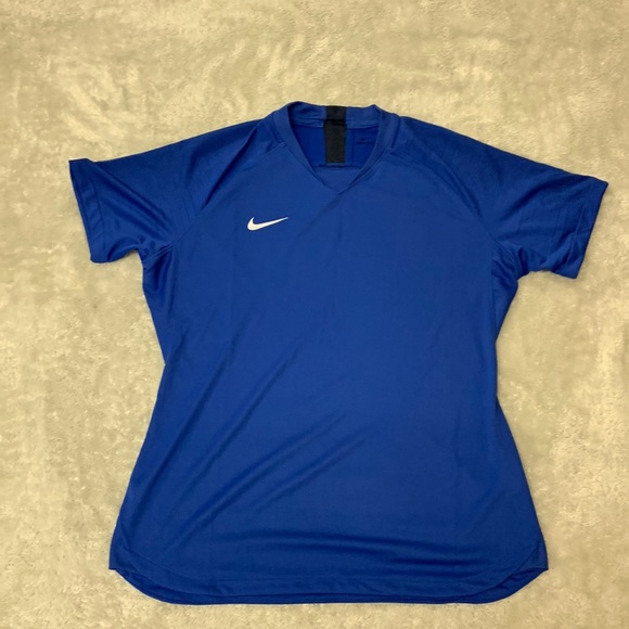 Blue Nike DRI-FIT Shirt - Picture 2 of 3
